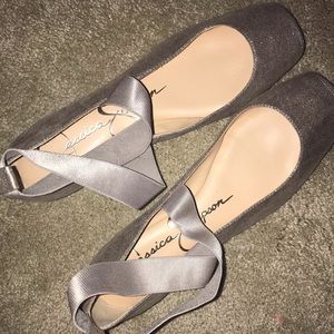 Brand new with sticker Jessica Simpson flats
